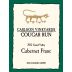 Carlson Vineyards Cougar Run Cabernet Franc 2012 Front Label