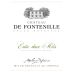 Chateau de Fontenille Entre-Deux-Mers Blanc 2021 Front Label