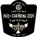 Garage Wine Co. Pais-Carinena Phoenix Ferment 2024 Front Label