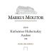 Markus Molitor Kinheimer Hubertuslay Riesling Auslese 2016 Front Label