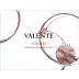 Podere Il Castellaccio Valente 2018 Front Label