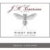 J.K. Carriere Gemini Vineyard Pinot Noir 2010 Front Label