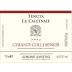 Le Calcinaie Chianti Colli Senesi 2024 Front Label