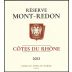 Chateau Mont-Redon Cotes du Rhone Reserve 2023 Front Label