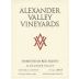 Alexander Valley Vineyards Homestead Red 2018 Front Label