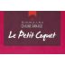 Domaine Chaume-Arnaud Cotes du Rhone Le Petit Coquet 2018 Front Label