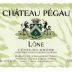 Domaine Pegau Chateau Pegau Cuvee Lone Blanc 2024 Front Label