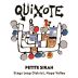 Quixote Stags Leap District Petite Sirah 2014 Front Label
