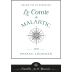 Chateau Malartic-Lagraviere Le Comte de Malartic Blanc 2023 Front Label