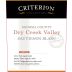 Criterion Cellars Dry Creek Valley Sauvignon Blanc 2016 Front Label