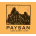 Paysan Old Vines Cabernet Sauvignon 2022 Front Label