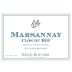 Regis Bouvier Marsannay Clos Du Roy 2018 Front Label