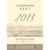 Dehours Brut 2013 Front Label