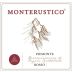 Monterustico Monterustico Piemonte Rosso 2015 Front Label