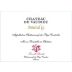 Chateau de Vaudieu Chateauneuf-du-Pape Amiral G 2015 Front Label
