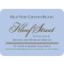 Mullineux Family Wines Kloof Street Old Vine Chenin Blanc 2019 Front Label