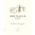 100 Nails Ranch Cabernet Sauvignon 2018 Front Label