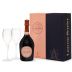 Laurent-Perrier Cuvee Rose Limited Edition Gift Box with Two Champagne Flutes Gift Product Image