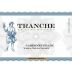 Tranche Cellars Cabernet Franc 2012 Front Label