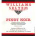 Williams Selyem Allen Vineyard Pinot Noir 2016 Front Label