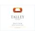 Talley Arroyo Grande Valley Estate Pinot Noir 2018 Front Label