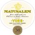 Gonzalez Byass Matusalem Sherry (375ML half-bottle) Front Label