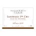 Francoise & Denis Clair Santenay Clos de Tavannes Premier Cru 2018 Front Label