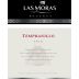 Finca Las Moras Reserve Tempranillo 2010 Front Label