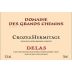 Delas Crozes-Hermitage Domaine des Grands Chemins 2016 Front Label