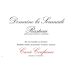 Domaine la Soumade Rasteau Cuvee Confiance 2000 Front Label