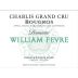 William Fevre Chablis Bougros Grand Cru 2018 Front Label