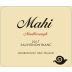 Mahi Marlborough Sauvignon Blanc 2017 Front Label