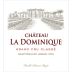 Chateau La Dominique 2021 Front Label