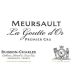 Domaine Buisson-Charles Meursault Goutte d'Or Premier Cru 2023 Front Label