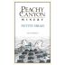 Peachy Canyon Classic Petite Sirah 2021 Front Label