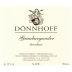 Donnhoff Nahe Grauburgunder Trocken 2021 Front Label