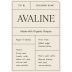 Avaline Sauvignon Blanc Front Label