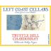 Left Coast Cellars Truffle Hill Chardonnay 2012 Front Label