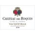 Chateau des Roques Vacqueyras Cuvee du Chateau 2018 Front Label