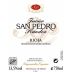Bodegas Javier San Pedro Rioja Randez Tempranillo 2015 Front Label