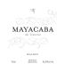Mi Terruno Mayacaba Malbec 2015 Front Label
