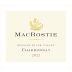 MacRostie Russian River Valley Chardonnay 2022 Front Label