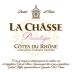 La Chasse La Chasse Prestige 2016 Front Label