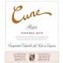 CVNE Crianza 2019 Front Label