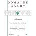 Domaine Gauby La Roque Cotes Catalanes Blanc 2012 Front Label