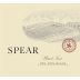 Spear Estate Pinot Noir 2017 Front Label