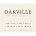 Oakville Winery Estate Cabernet Sauvignon 2016 Front Label