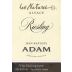 Jean-Baptiste Adam Les Natures Riesling 2017 Front Label