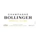 Bollinger Brut Special Cuvee (375ML half-bottle) Front Label
