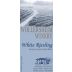 Wollersheim Winery White Riesling 2015 Front Label